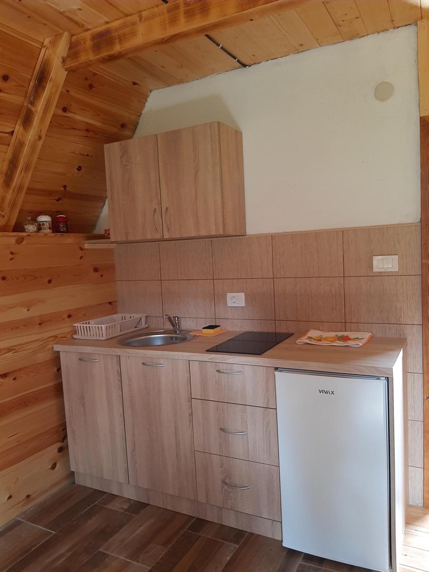 Wooden Cottage Podgora Žabljak Exterior foto